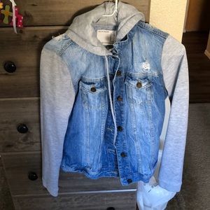 Forever 21 distressed Jean jacket